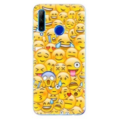 Odolné silikonové pouzdro iSaprio - Emoji - Huawei Honor 20 Lite