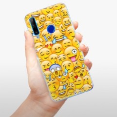 Odolné silikonové pouzdro iSaprio - Emoji - Huawei Honor 20 Lite