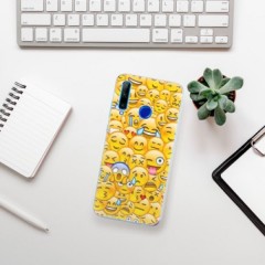 Odolné silikonové pouzdro iSaprio - Emoji - Huawei Honor 20 Lite