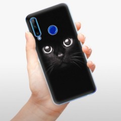 Odolné silikonové pouzdro iSaprio - Black Cat - Huawei Honor 20 Lite