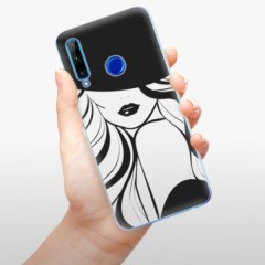 Odolné silikonové pouzdro iSaprio - First Lady - Huawei Honor 20 Lite