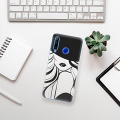 Odolné silikonové pouzdro iSaprio - First Lady - Huawei Honor 20 Lite