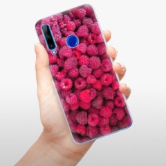 Odolné silikonové pouzdro iSaprio - Raspberry - Huawei Honor 20 Lite