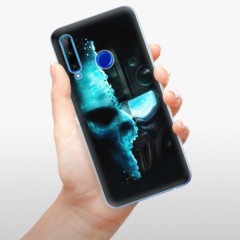 Odolné silikonové pouzdro iSaprio - Roboskull - Huawei Honor 20 Lite