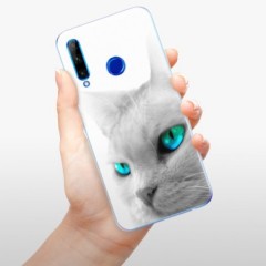 Odolné silikonové pouzdro iSaprio - Cats Eyes - Huawei Honor 20 Lite