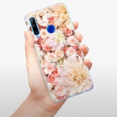 Odolné silikonové pouzdro iSaprio - Flower Pattern 06 - Huawei Honor 20 Lite