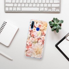 Odolné silikonové pouzdro iSaprio - Flower Pattern 06 - Huawei Honor 20 Lite