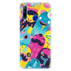 Odolné silikonové pouzdro iSaprio - Monsters - Huawei Honor 20 Lite