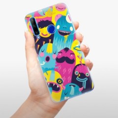 Odolné silikonové pouzdro iSaprio - Monsters - Huawei Honor 20 Lite