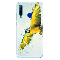 Odolné silikonové pouzdro iSaprio - Born to Fly - Huawei Honor 20 Lite