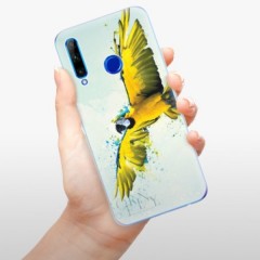 Odolné silikonové pouzdro iSaprio - Born to Fly - Huawei Honor 20 Lite