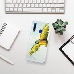 Odolné silikonové pouzdro iSaprio - Born to Fly - Huawei Honor 20 Lite