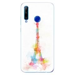 Odolné silikonové pouzdro iSaprio - Eiffel Tower - Huawei Honor 20 Lite