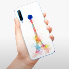 Odolné silikonové pouzdro iSaprio - Eiffel Tower - Huawei Honor 20 Lite