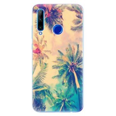 Odolné silikonové pouzdro iSaprio - Palm Beach - Huawei Honor 20 Lite