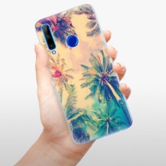 Odolné silikonové pouzdro iSaprio - Palm Beach - Huawei Honor 20 Lite