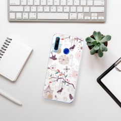 Odolné silikonové pouzdro iSaprio - Birds - Huawei Honor 20 Lite