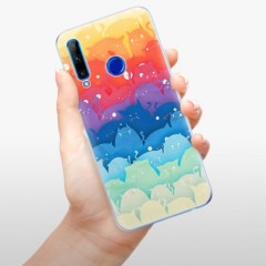 Odolné silikonové pouzdro iSaprio - Cats World - Huawei Honor 20 Lite