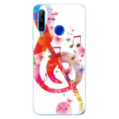 Odolné silikonové pouzdro iSaprio - Love Music - Huawei Honor 20 Lite