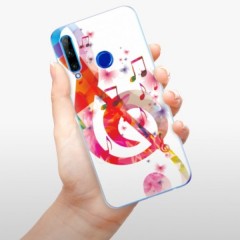 Odolné silikonové pouzdro iSaprio - Love Music - Huawei Honor 20 Lite