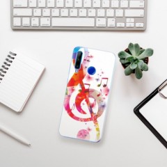 Odolné silikonové pouzdro iSaprio - Love Music - Huawei Honor 20 Lite