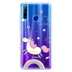 Odolné silikonové pouzdro iSaprio - Unicorn 01 - Huawei Honor 20 Lite