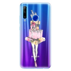 Odolné silikonové pouzdro iSaprio - Queen of Shopping - Huawei Honor 20 Lite