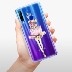 Odolné silikonové pouzdro iSaprio - Queen of Shopping - Huawei Honor 20 Lite