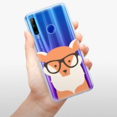 Odolné silikonové pouzdro iSaprio - Orange Fox - Huawei Honor 20 Lite