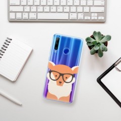 Odolné silikonové pouzdro iSaprio - Orange Fox - Huawei Honor 20 Lite