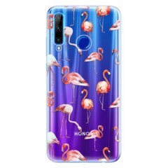 Odolné silikonové pouzdro iSaprio - Flami Pattern 01 - Huawei Honor 20 Lite