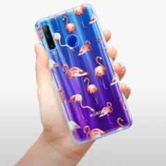 Odolné silikonové pouzdro iSaprio - Flami Pattern 01 - Huawei Honor 20 Lite