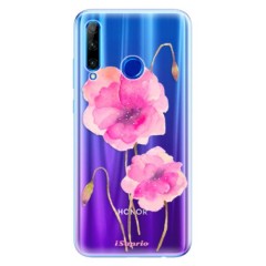 Odolné silikonové pouzdro iSaprio - Poppies 02 - Huawei Honor 20 Lite