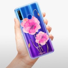 Odolné silikonové pouzdro iSaprio - Poppies 02 - Huawei Honor 20 Lite