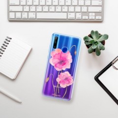 Odolné silikonové pouzdro iSaprio - Poppies 02 - Huawei Honor 20 Lite