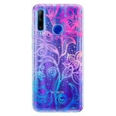 Odolné silikonové pouzdro iSaprio - Color Lace - Huawei Honor 20 Lite