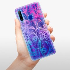 Odolné silikonové pouzdro iSaprio - Color Lace - Huawei Honor 20 Lite