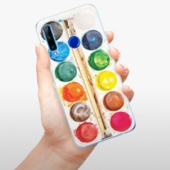 Odolné silikonové pouzdro iSaprio - Watercolors - Huawei Honor 20 Lite
