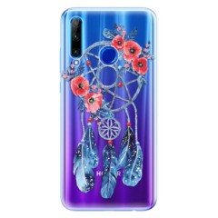 Odolné silikonové pouzdro iSaprio - Dreamcatcher 02 - Huawei Honor 20 Lite