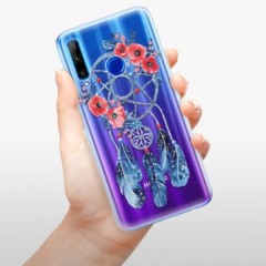 Odolné silikonové pouzdro iSaprio - Dreamcatcher 02 - Huawei Honor 20 Lite