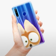 Odolné silikonové pouzdro iSaprio - Fox 02 - Huawei Honor 20 Lite