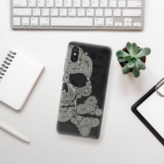 Plastové pouzdro iSaprio - Mayan Skull - Xiaomi Mi 8 Pro