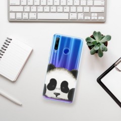 Odolné silikonové pouzdro iSaprio - Sad Panda - Huawei Honor 20 Lite
