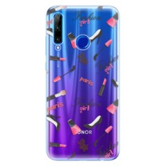 Odolné silikonové pouzdro iSaprio - Fashion pattern 01 - Huawei Honor 20 Lite