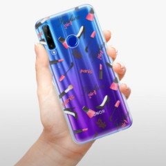Odolné silikonové pouzdro iSaprio - Fashion pattern 01 - Huawei Honor 20 Lite