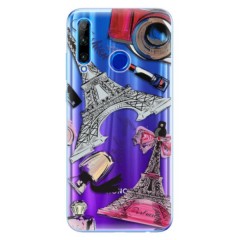 Odolné silikonové pouzdro iSaprio - Fashion pattern 02 - Huawei Honor 20 Lite