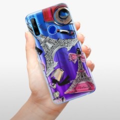 Odolné silikonové pouzdro iSaprio - Fashion pattern 02 - Huawei Honor 20 Lite