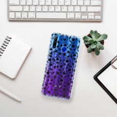 Odolné silikonové pouzdro iSaprio - Football pattern - black - Huawei Honor 20 Lite