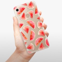 Odolné silikonové pouzdro iSaprio - Melon Pattern 02 - Huawei Honor 8A