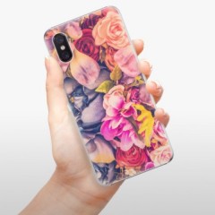 Plastové pouzdro iSaprio - Beauty Flowers - Xiaomi Mi 8 Pro